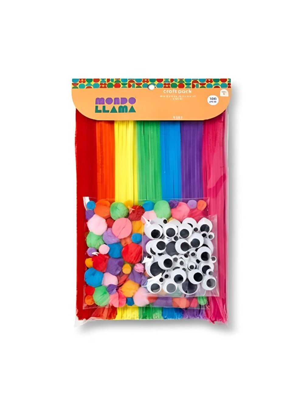 300pc Craft Combo Value Pack - Mondo Llama